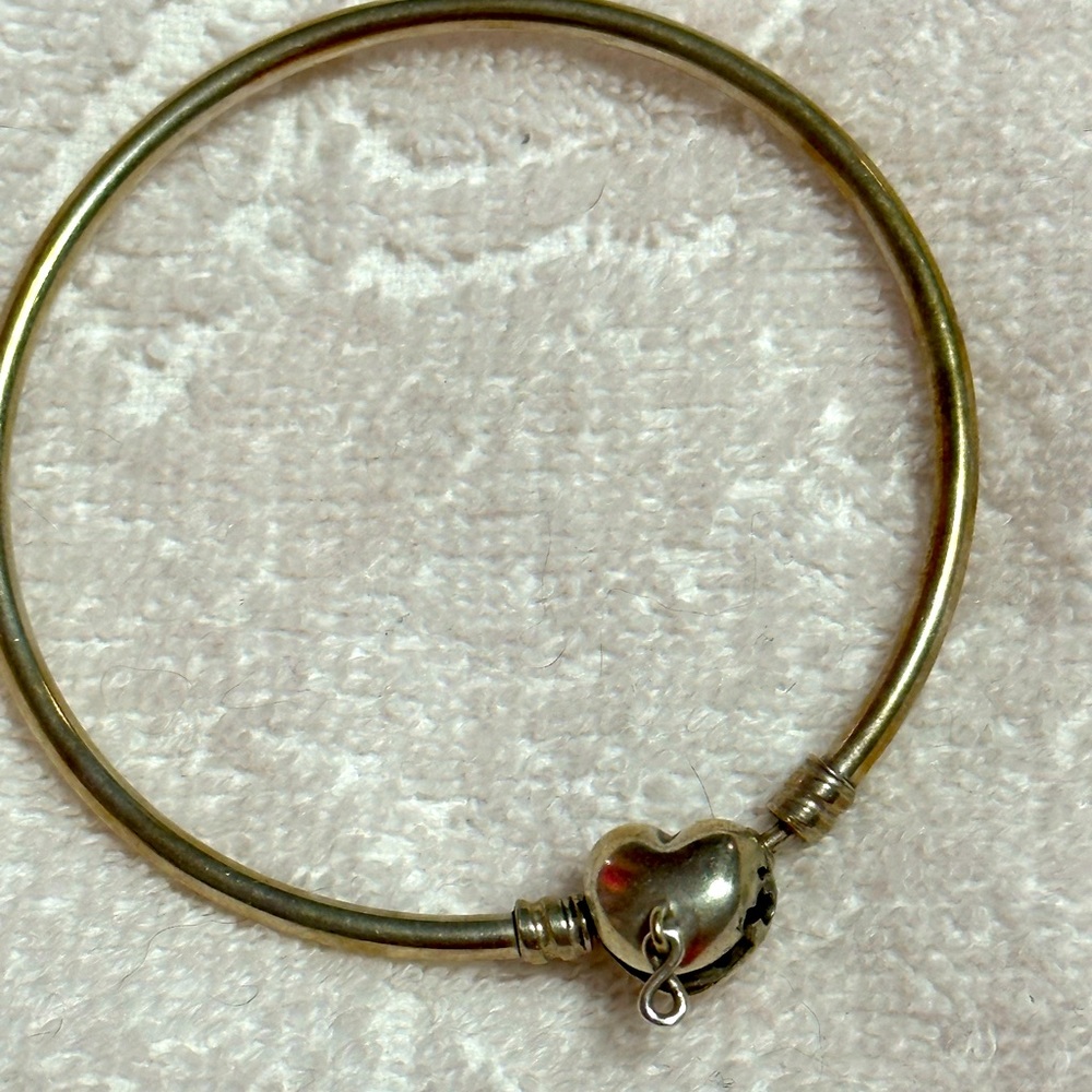 Pandora silver bracelet